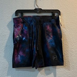 Hollister Sleep Short 5” - Black Tie-Dye